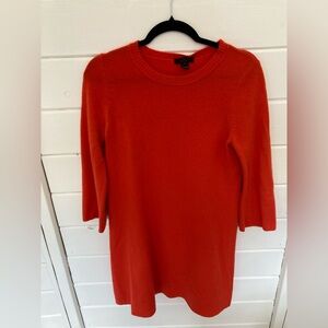 J Crew Collection cashmere tunic sweater